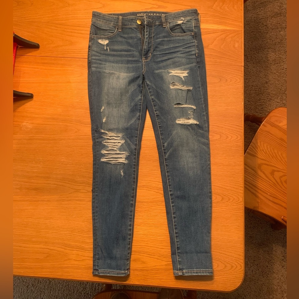 American Eagle hi-rise jegging